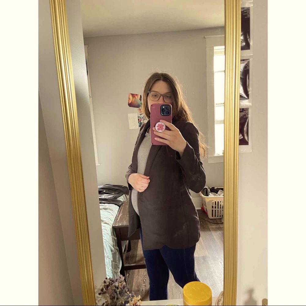 F21 Blazer Jacket